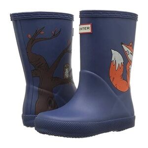 Hunter Classic Rainboots in Woodland pattern toddler 9/10c